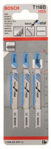   T 118 B Basic for Metal