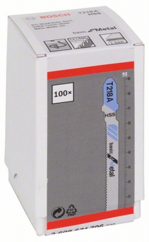   T 218 A Basic for Metal