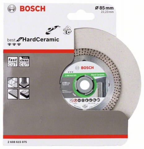    Best for Hard Ceramic 85x22.23x1.6x7mm