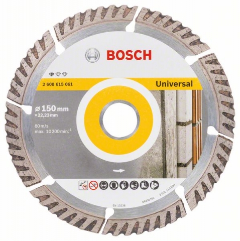    Standard for Universal 150x22,23 150x22.23x2.4x10mm