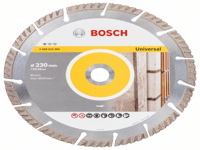    Standard for Universal 230x22,23 230x22.23x2.6x10mm