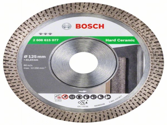    Best for Hard Ceramic 125x22.23x1.4x10