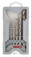 Набор Mini-X-Line из 7 сверл по металлу HSS-G, 135°, 2–10 мм 2; 3; 4; 5; 6; 8; 10 mm