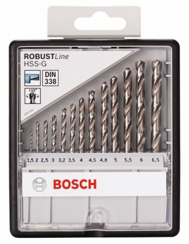  Robust Line  13    HSS-G, 135, 1,56,5  1,5; 2; 2,5; 3; 3,2; 3,5; 4; 4,5; 4,8; 5; 5,5; 6; 6,5 mm, 135
