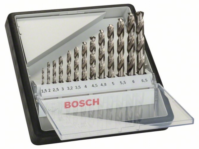  Robust Line  13    HSS-G, 135, 1,56,5  1,5; 2; 2,5; 3; 3,2; 3,5; 4; 4,5; 4,8; 5; 5,5; 6; 6,5 mm, 135