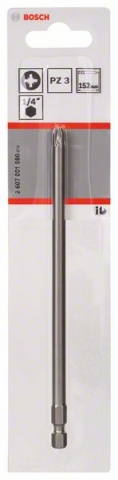 Насадка-бита Extra Hart PZ 3, 152 mm