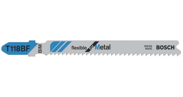 Пильное полотно T 118 BF Flexible for Metal