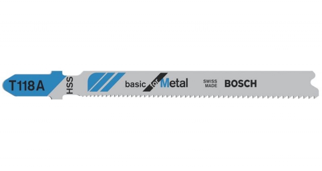Пильное полотно T 118 A Basic for Metal