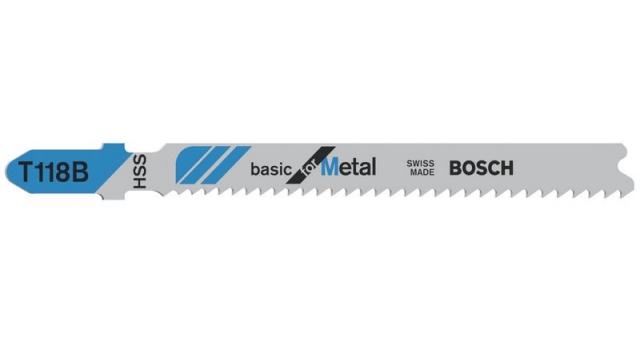 Пильное полотно T 118 B Basic for Metal