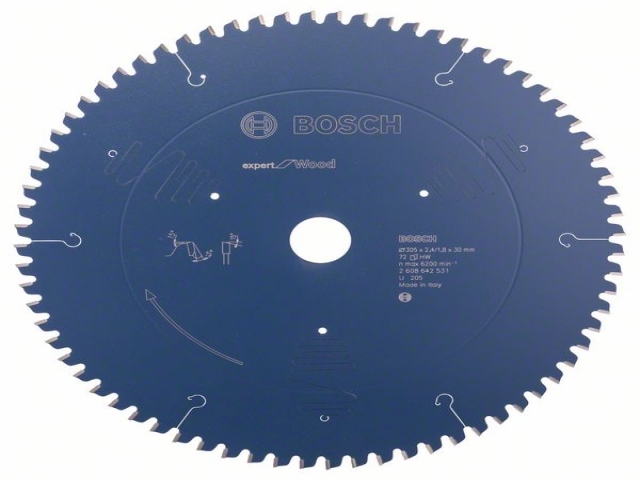 Пильный диск Expert for Wood 305 x 30 x 2,4 mm, 72