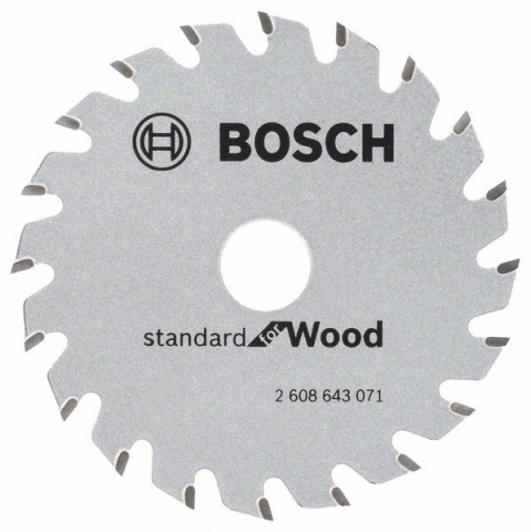Пильный диск Optiline Wood 85 x 15 x 1,1 mm, 20