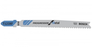 Пильное полотно T 123 XF Progressor for Metal