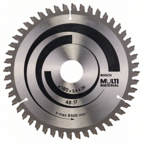 Пильный диск Multi Material 180 x 30/20 x 2,4 mm; 48