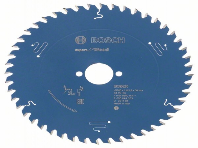 Пильный диск Expert for Wood 200 x 30 x 2,8 mm, 48