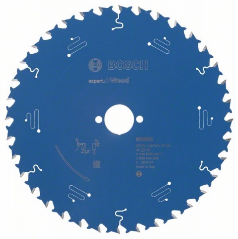 Пильный диск Expert for Wood 235 x 30 x 2,8 mm, 36