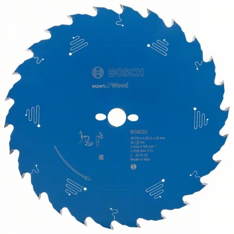Пильный диск Expert for Wood 370 x 30 x 4,2 mm, 26