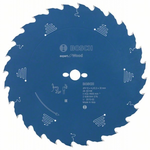 Пильный диск Expert for Wood 410 x 30 x 4,2 mm, 28