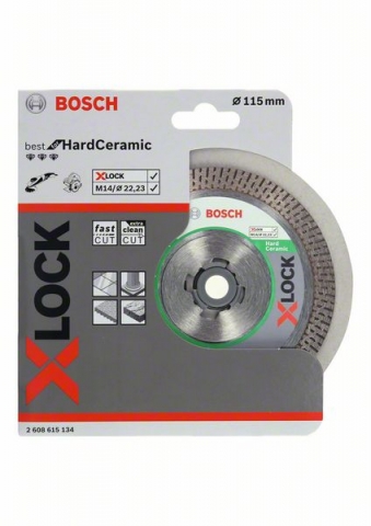    Best for Hard Ceramic X-LOCK 115x22,23x1,4x10 115x22,23x1.6x10 mm