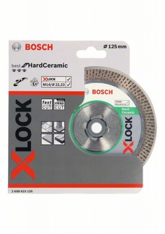    Best for HardCeramic X-LOCK 125x22,23x1,4x10 125x22.23x1.6x10 mm