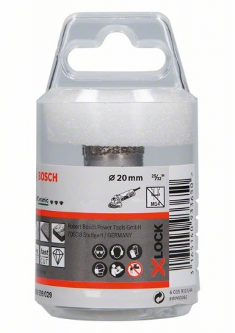   Best for Ceramic Dry Speed X-LOCK 20x35 20 x 35 mm
