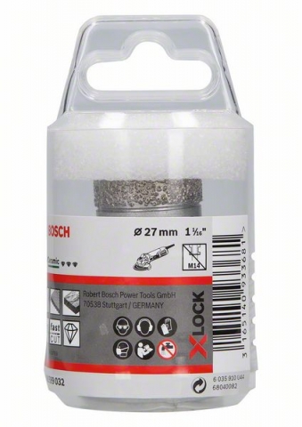   Best for Ceramic Dry Speed X-LOCK 27x35 27 x 35 mm