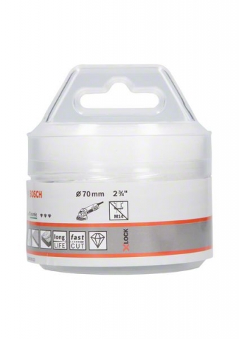   Best for Ceramic Dry Speed X-LOCK 70x35 70 x 35 mm