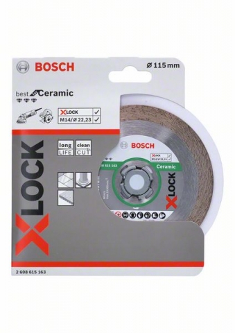 X-LOCK Best for Ceramic 115x22,23x1,6x10 115 x 22,23 x 1,6 x 10 mm