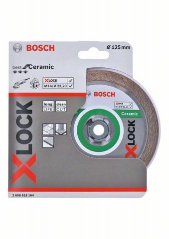 X-LOCK Best for Ceramic 125x22,23x1,6x10 125 x 22,23 x 1,6 x 10 mm