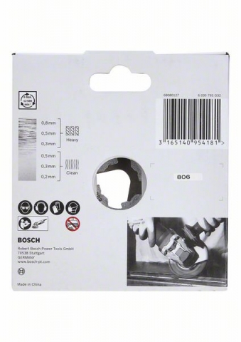    X-LOCK,    115 115 mm, 0,3 mm, X-LOCK
