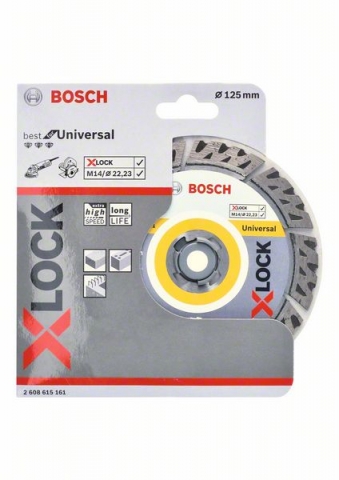 X-LOCK Best for Universal 125x22,23x2,4x12 125 x 22,23 x 2,4 x 12 mm