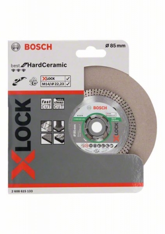    Best for Hard Ceramic X-LOCK 85x22,23x1,4x7 85x22.23x1.6x7mm